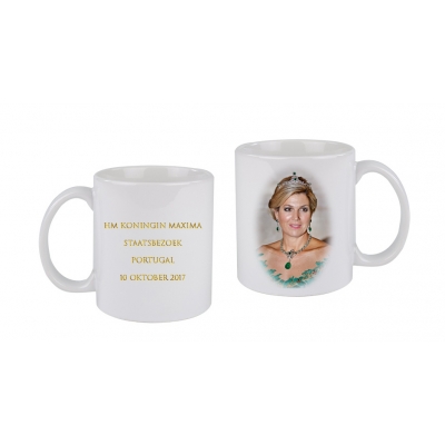 Beker Koningin Máxima Portugal Beker Koningin Máxima Portugal